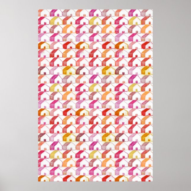 Póster En el barrio (Frente)