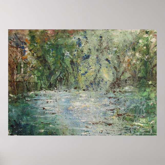 Póster En el Bayou (Frente)