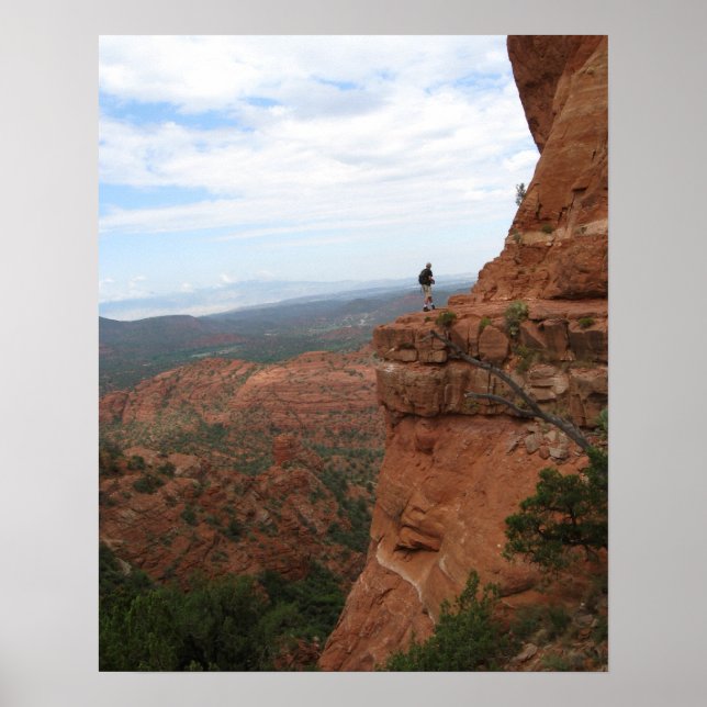 Póster En el borde (Frente)