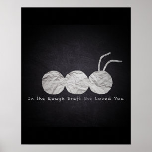 Póster "En El Borracho Que Te Amaba" Poster