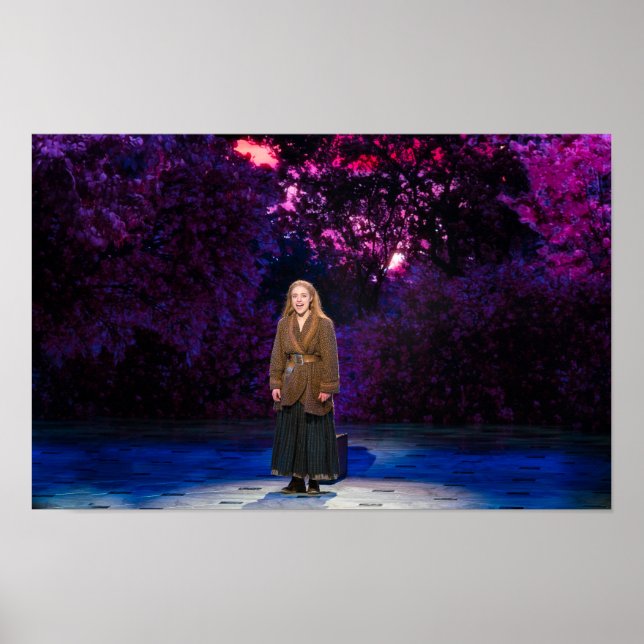 Póster En el bosque (Frente)