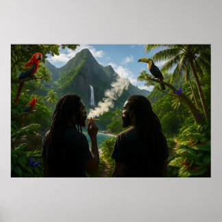 Póster En el Camino a Ver el Oracle