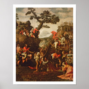 Póster En el camino al Calvary