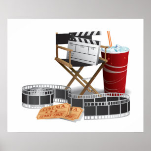 Póster En El Cine