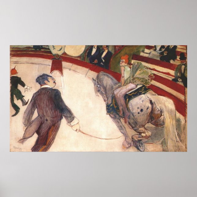 Póster en el circo fernando (Frente)