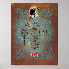 Póster En el corazón de un caballo ~ Poster