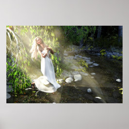 Póster En el Creek Daz Studio Digital Art