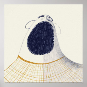 Póster En el dentista