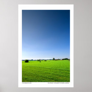 Póster En el espacio