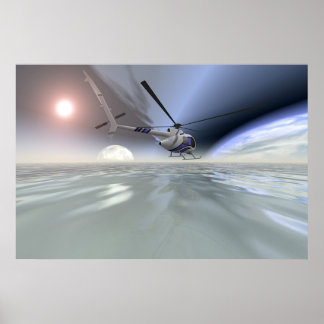 Póster En el espacio