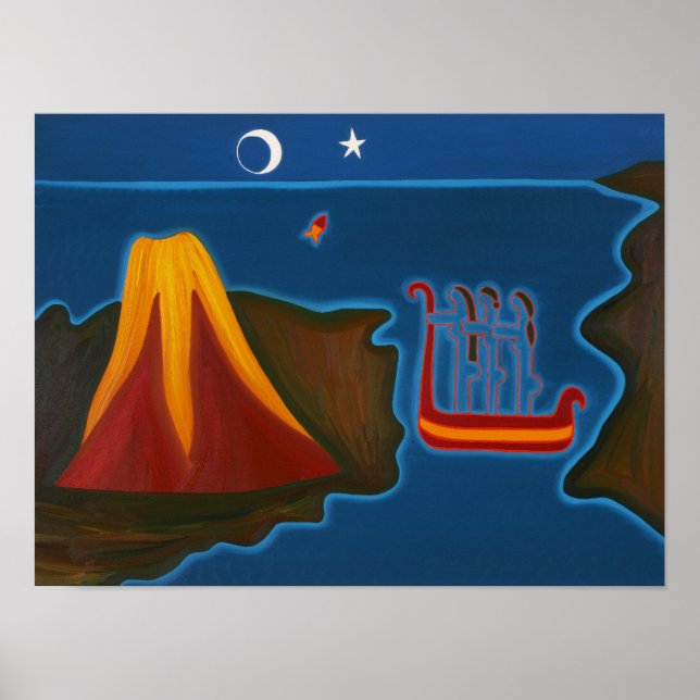 Póster En el estrecho de Messina 2006 (Frente)