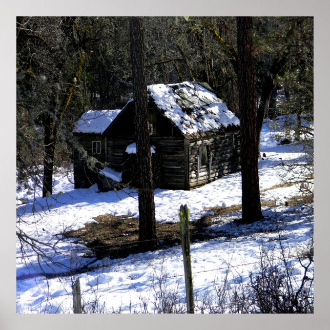 Póster En el frío invierno...... (Frente)