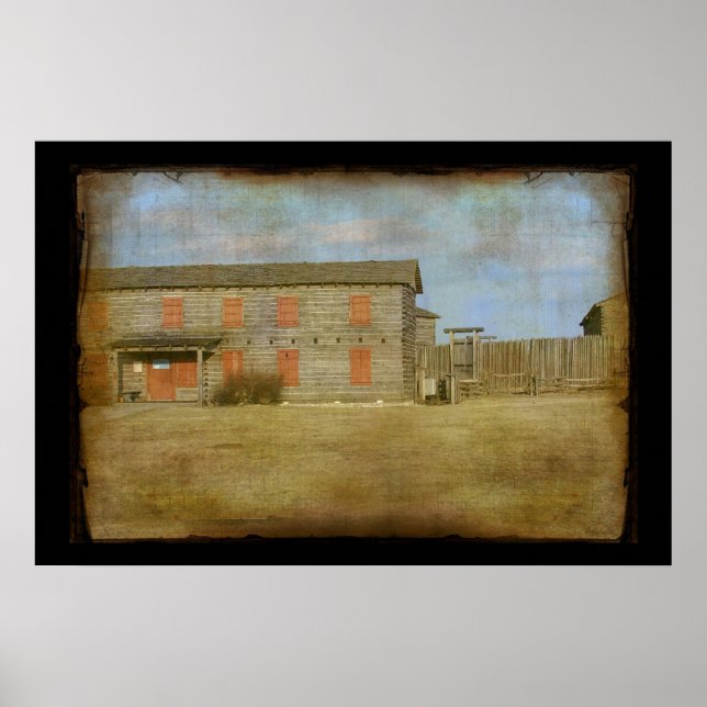 Póster En El Fuerte (Frente)