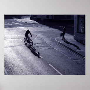 Póster En el lado soleado