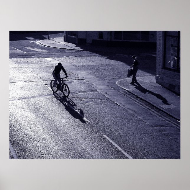 Póster En el lado soleado (Frente)