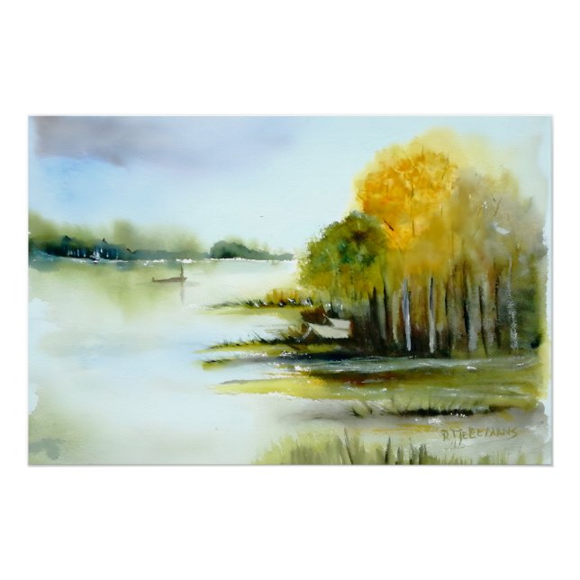 Póster En el Lago (Anverso)