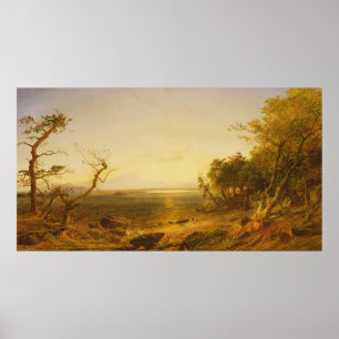 Póster En el lago George