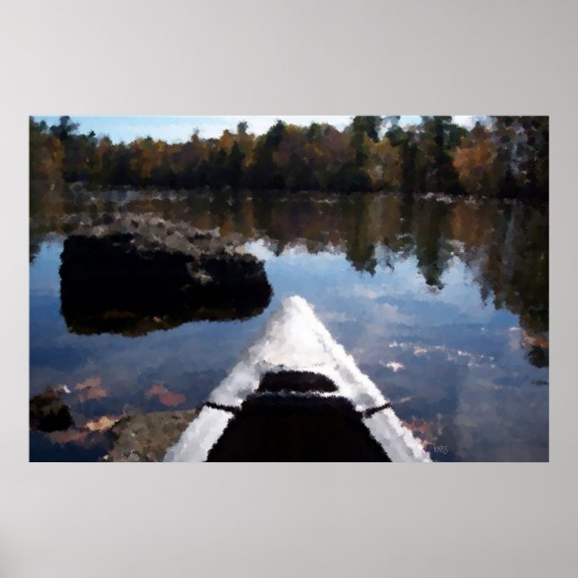 Póster En el lago (M) (Frente)
