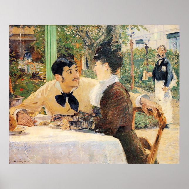 Póster En el Manet del padre Lathuille (Frente)