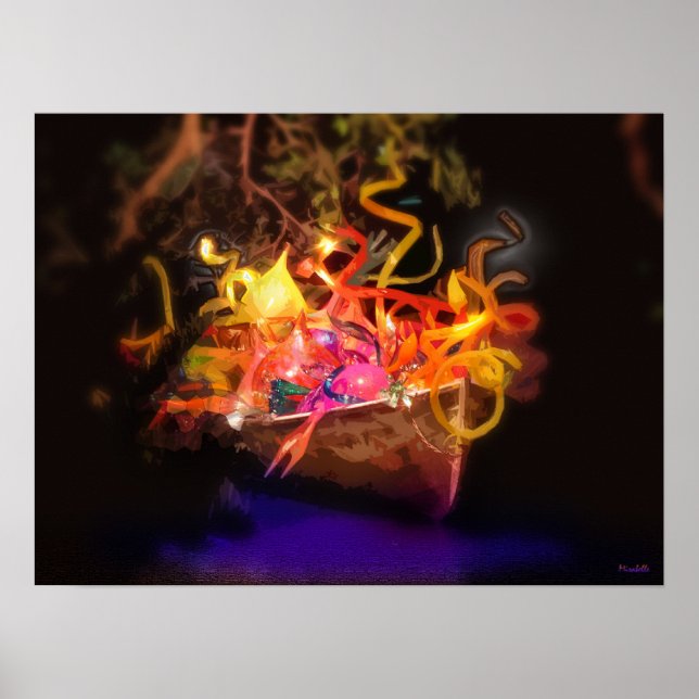 Póster En el mar (Frente)