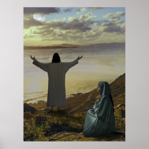 Póster En el mar de Galilea