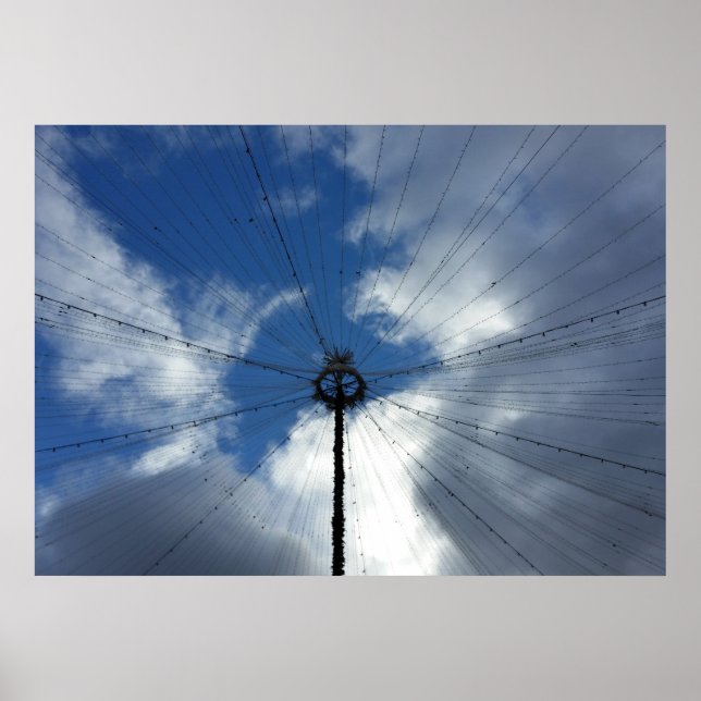 Póster en el medio (Frente)