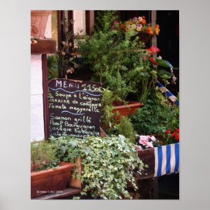 Póster En el menú Imprimir