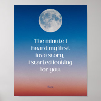 Póster En el momento que oí a mi primer Poster de la hist