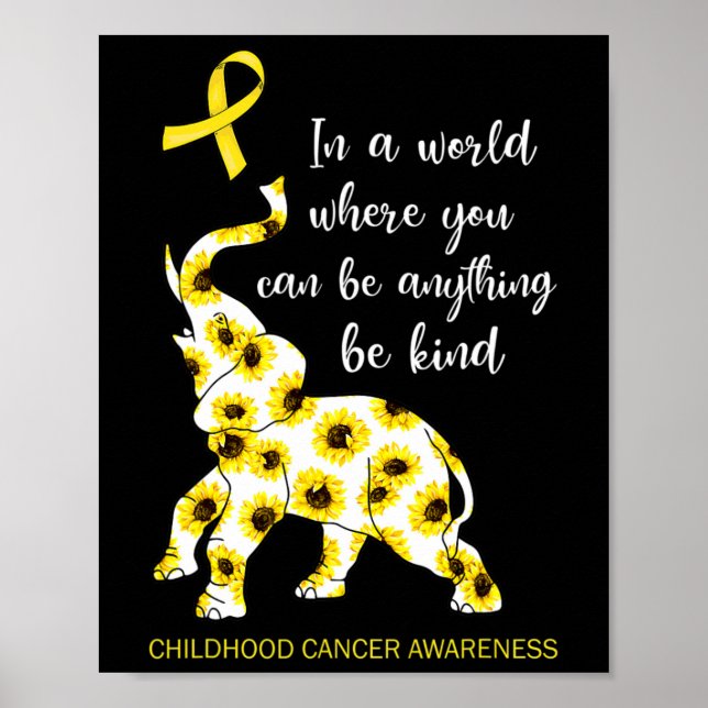 Póster En El Mundo Donde Se Puede Ser Cualquier Cosa Es C (Frente)