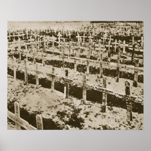 Póster En el oeste nada nuevo: Un cementerio alemán en