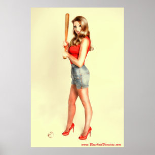 Póster En el parque de pelotas