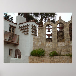 Póster En el paseo fluvial