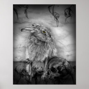 PÓSTER EN EL POLVO