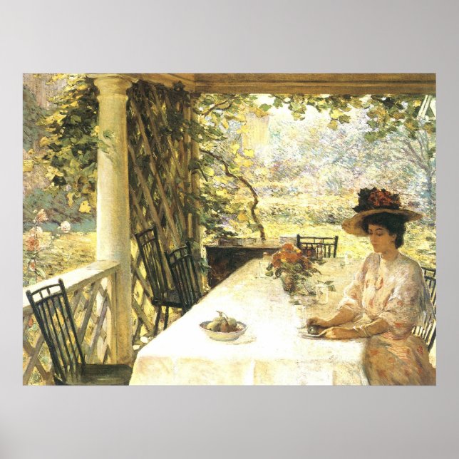 Póster En el Porche (Frente)