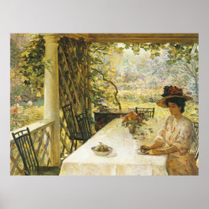Póster En el pórtico, Guillermo Chadwick