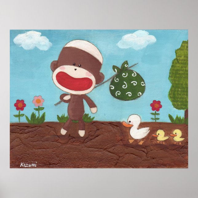 Póster En El Poster De Carreteras (Frente)