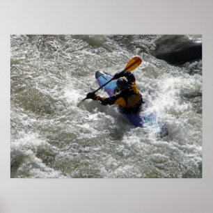 Póster En el Poster de control