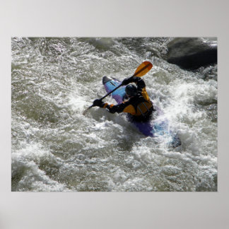 Póster En el Poster de control