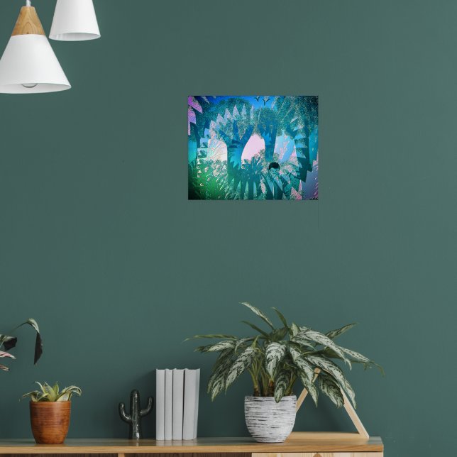 Póster En el Poster de la jungla (Salón 1)