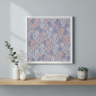 Póster En El Poster De La Naturaleza Foliage