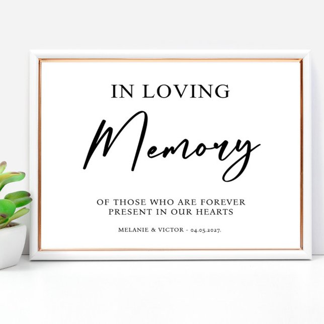 Póster En el Poster de Rótulo del Boda de la memoria amor (Subido por el creador)