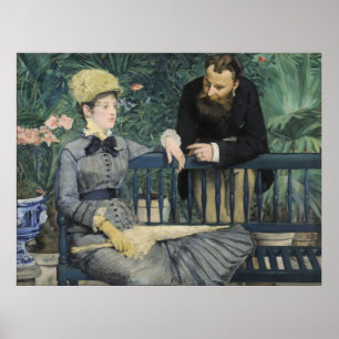 Póster En el Poster del Conservatorio Edouard Manet