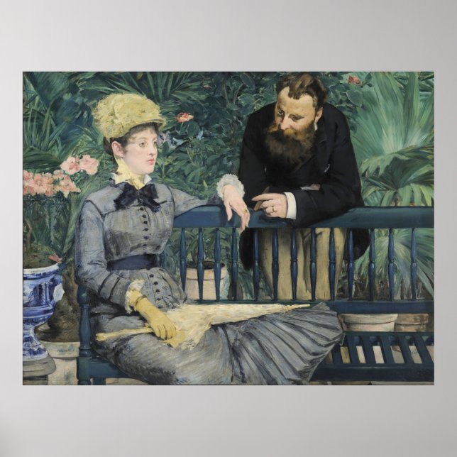 Póster En el Poster del Conservatorio Edouard Manet (Frente)
