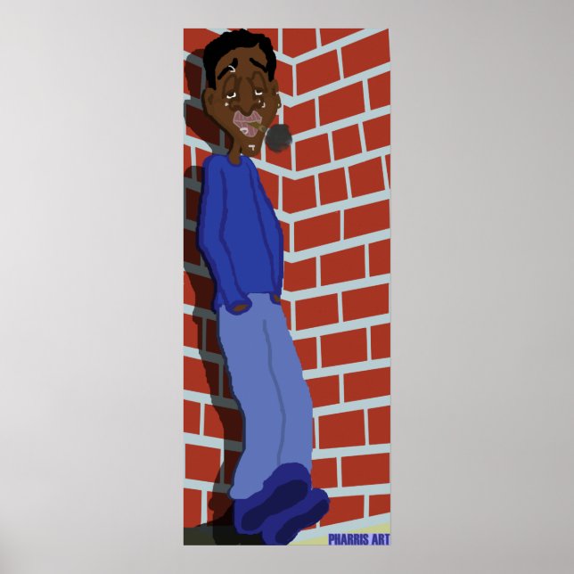 Póster En el Poster Mellow (Frente)