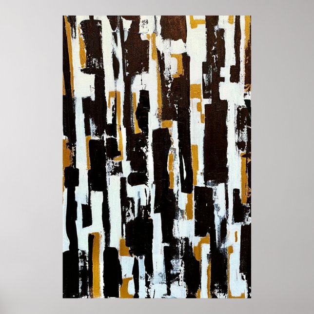 Póster En el Poster Woods 24 x 36 (Frente)