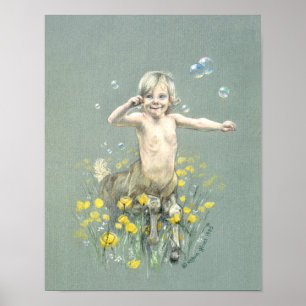 Póster En el prado de Pustefix - Imprimir o Poster