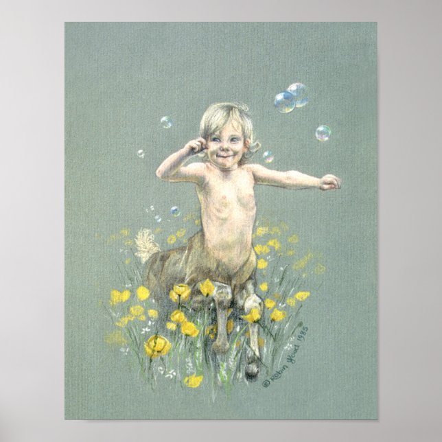 Póster En el prado de Pustefix - Imprimir o Poster (Frente)