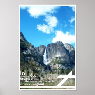 Póster En el principio