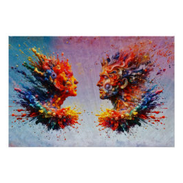 Póster En el principio...