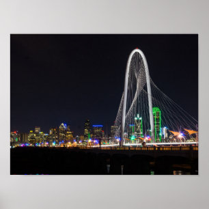 Póster En el puente Margaret Hunt Hill